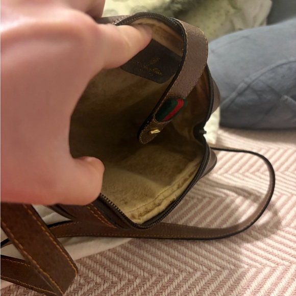 Gucci Beige and Brown Crossbody Bag - Picture 13 of 15